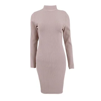 Women New Arrival Autumn 2019 Solid Chic Bandage Dress Full Sleeve O Neck Striped Bodycon Vestidos Celebrity Mini Party Dress
Women New Arrival Autumn 2019 Solid Chic Bandage Dress Full Sleeve O Neck Striped Bodycon Vestidos Celebrity Mini Party Dress