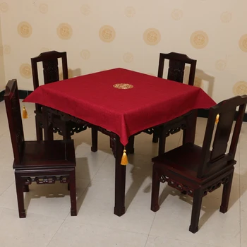 Embroidered Lucky Cotton Linen Chinese Table Cloth Rectangular Square Christmas Tablecloth Cover High End Table Protective Pads
Embroidered Lucky Cotton Linen Chinese Table Cloth Rectangular Square Christmas Tablecloth Cover High End Table Protective Pads
