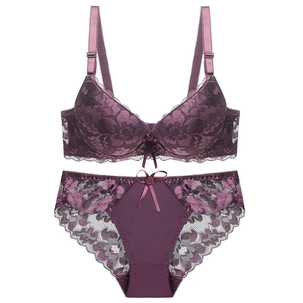 2019 ORLVS New Women's Sexy Lace Bra Set Female Underwire Lingerie Bras Underwear Set Комплект нижнего белья Wholesale y3
2019 ORLVS New Women's Sexy Lace Bra Set Female Underwire Lingerie Bras Underwear Set Комплект нижнего белья Wholesale y3