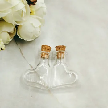 300pcs cute heart shape glass wishing bottle message jar congtainer jewelry pendant wedding party decor glass jars wholesale 
300pcs cute heart shape glass wishing bottle message jar congtainer jewelry pendant wedding party decor glass jars wholesale