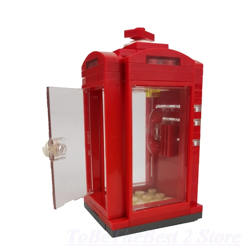 Legoing City Creator Toys Telephone Booth Phone Citys Figures Model Building Blocks Kits Educational Toy For Kids Legoingly Sets
Legoing City Creator Toys Telephone Booth Phone Citys Figures Model Building Blocks Kits Educational Toy For Kids Legoingly Sets