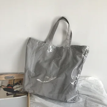 Large Capacity Waterproof Tote Bag for Shopping PVC Canvas Unisex Casual Tote Hand Bag Cotton
Large Capacity Waterproof Tote Bag for Shopping PVC Canvas Unisex Casual Tote Hand Bag Cotton