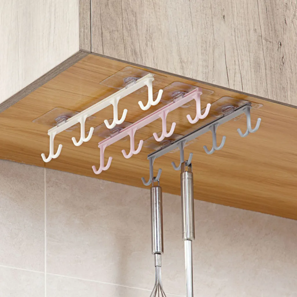 Multifunctional Kitchen Storage Rack Cupboard Hanging Hooks Hanger Sundries Closet Shelf Hanger Organizer Wardrobe Holder
Multifunctional Kitchen Storage Rack Cupboard Hanging Hooks Hanger Sundries Closet Shelf Hanger Organizer Wardrobe Holder
