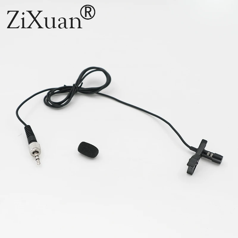 Pro Lavalier Lapel Stereo Cardioid Condenser Microphone For sennheiser Wireless BodyPack Transmitter 3.5 mm Lockable
Pro Lavalier Lapel Stereo Cardioid Condenser Microphone For sennheiser Wireless BodyPack Transmitter 3.5 mm Lockable