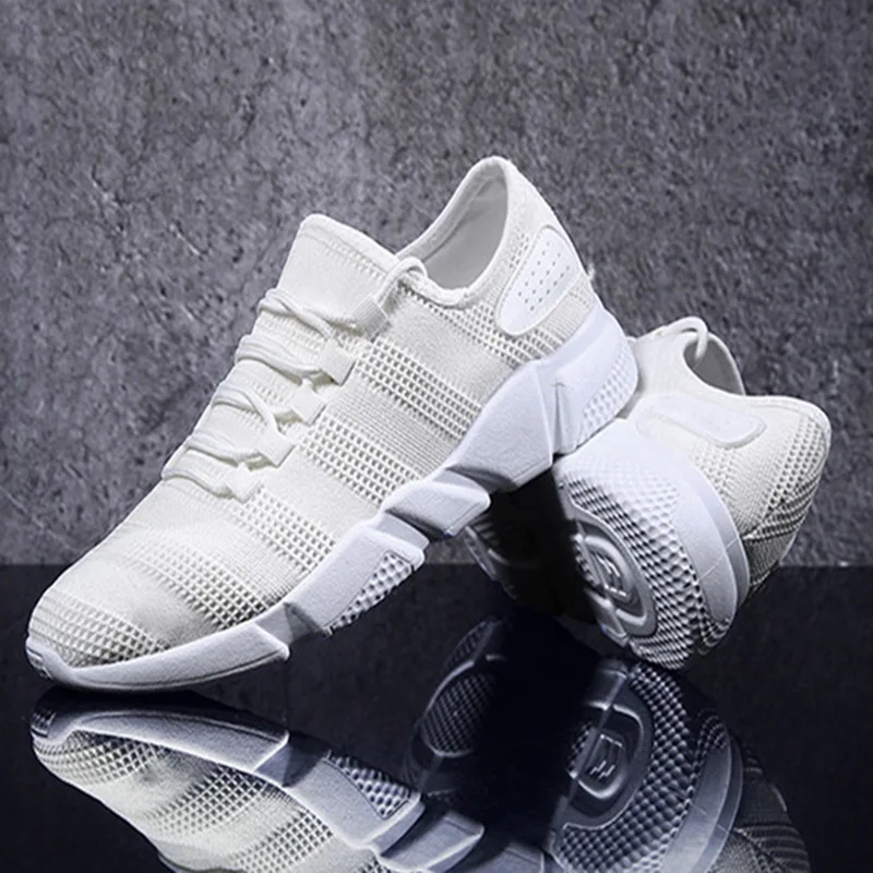 Men Shoes 2019 White Breathable Sneakers Jogging Walking Fitness Gym Sneaker Male Casual Outdoor Shoes Athletic Running Shoes
Men Shoes 2019 White Breathable Sneakers Jogging Walking Fitness Gym Sneaker Male Casual Outdoor Shoes Athletic Running Shoes