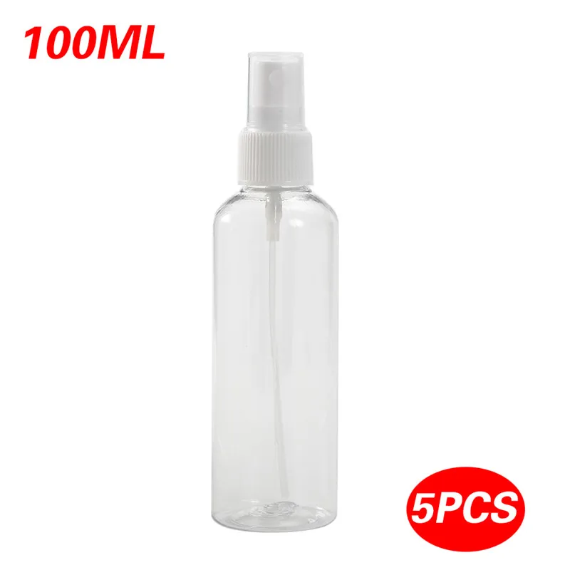 5PCS 100ml Hand sanitizer holder Sprayer Refillable Cosmetic Atomizer Essential Oil Perfume shampoo Bottle Bathroom Accessories
5PCS 100ml Hand sanitizer holder Sprayer Refillable Cosmetic Atomizer Essential Oil Perfume shampoo Bottle Bathroom Accessories