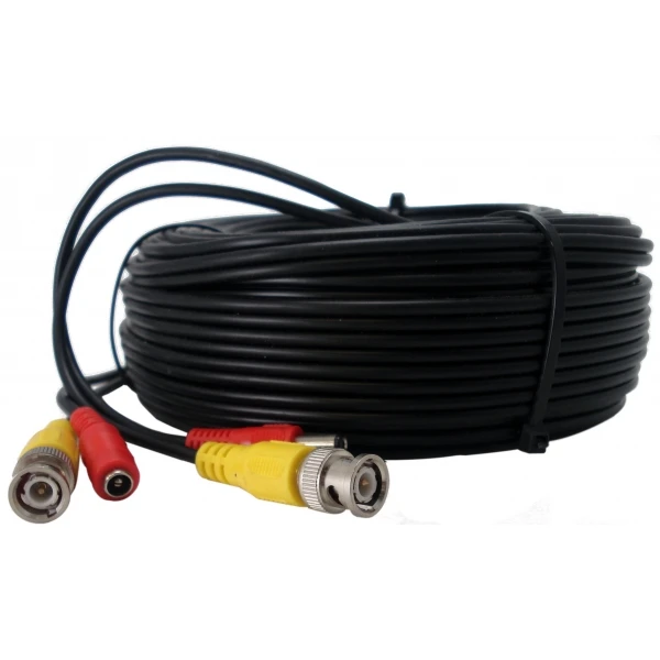 New 4Roll CCTV Cable 5m Extension Cable Video & Power BNC +DC plug cable for CCTV Camera DVR Kit
New 4Roll CCTV Cable 5m Extension Cable Video & Power BNC +DC plug cable for CCTV Camera DVR Kit