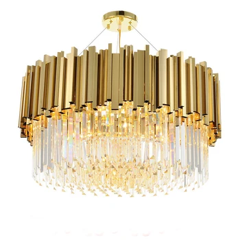Phube Lighting Modern Crystal Chandelier Lighting Fixture Luxury Contemporary Chandeliers Hanging Light for Home Hotel
Phube Lighting Modern Crystal Chandelier Lighting Fixture Luxury Contemporary Chandeliers Hanging Light for Home Hotel