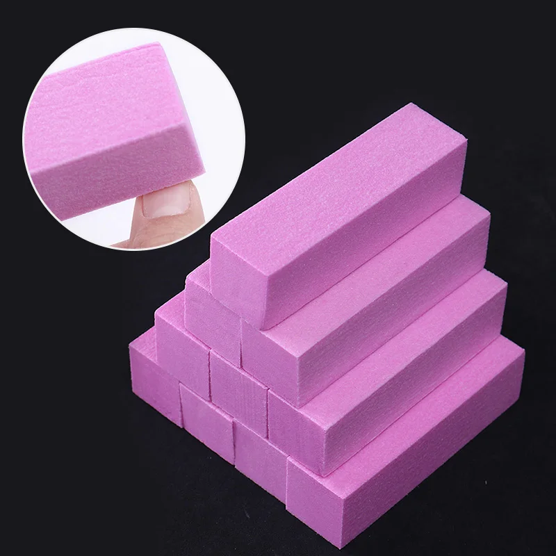 10/4/1 Pcs Pink White Sanding Sponge Nail Buffers Files Block Grinding Polishing Manicure Nail Art Tool
10/4/1 Pcs Pink White Sanding Sponge Nail Buffers Files Block Grinding Polishing Manicure Nail Art Tool