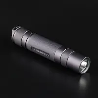 Convoy S2+ Gray Cree XML2 U2-1A EDC LED Flashlight,torch,lantern,lanterna bike ,self defense,camping light, lamp,for bicycle image