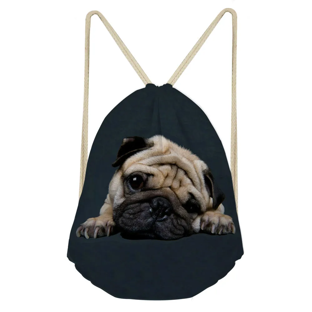 ThiKin Pud Dog School Girls Small Drawstring Bag Cute Animal Sloth Print Women's Mochila Storage Bags Cinch Shoulder Bags
ThiKin Pud Dog School Girls Small Drawstring Bag Cute Animal Sloth Print Women's Mochila Storage Bags Cinch Shoulder Bags