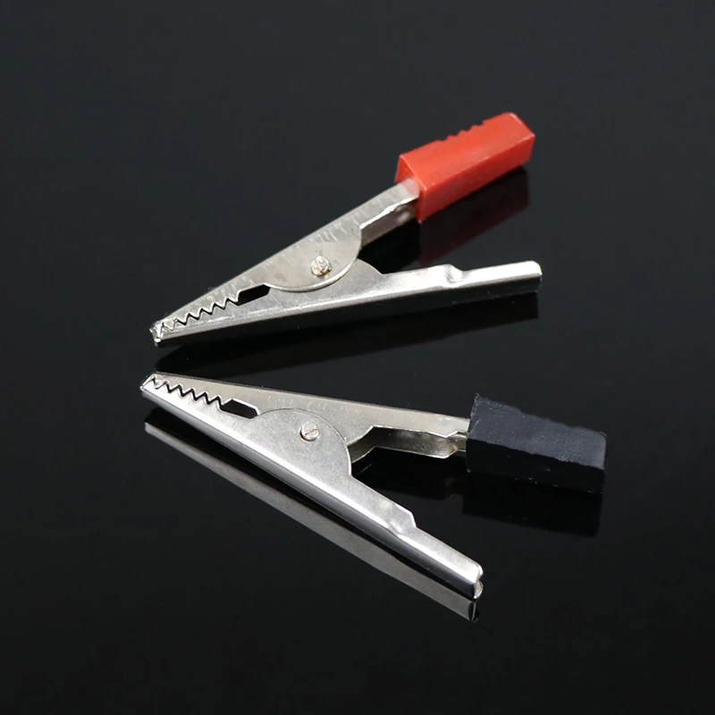 metal alligator clip battery crocodile electrical clamps clips electric connector test cable mini testing cord detector wire
metal alligator clip battery crocodile electrical clamps clips electric connector test cable mini testing cord detector wire