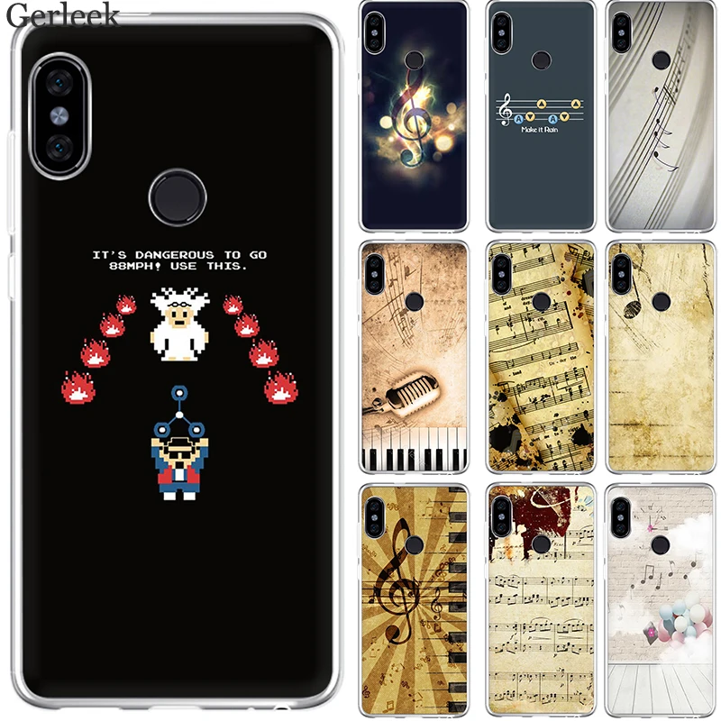 Gerleek Cell Phone Case Music Sinwick Scognine For Xiaomi Redmi Note 4 4X 5 6 Pro Protection Cover Shell
Gerleek Cell Phone Case Music Sinwick Scognine For Xiaomi Redmi Note 4 4X 5 6 Pro Protection Cover Shell