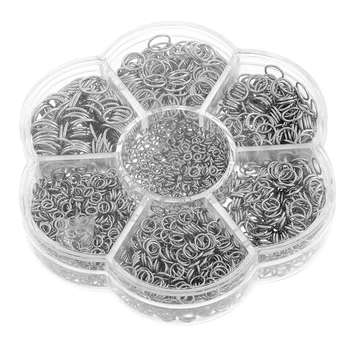 800-2000PC/box Stainless Steel Jump Rings Silver 3-10mm Ring For DIY Jewelry Findings Making Bracelet Accessories
800-2000PC/box Stainless Steel Jump Rings Silver 3-10mm Ring For DIY Jewelry Findings Making Bracelet Accessories