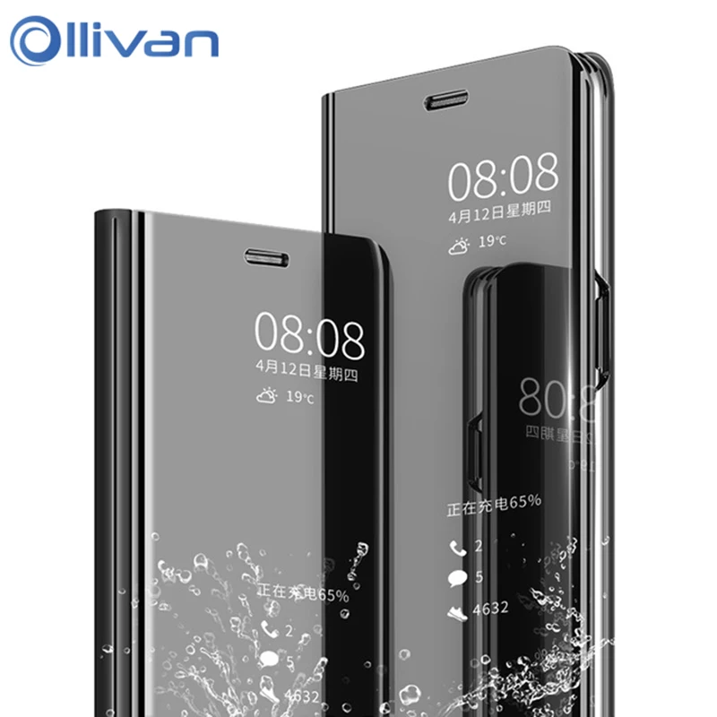 Luxury View Smart Mirror Flip Cover Case For XiaoMi RedMi 5A 6A 4X Note 5 6 Pro 5 Plus Leather Case For XiaoMi Mi A1 A2 Lite 8se
Luxury View Smart Mirror Flip Cover Case For XiaoMi RedMi 5A 6A 4X Note 5 6 Pro 5 Plus Leather Case For XiaoMi Mi A1 A2 Lite 8se