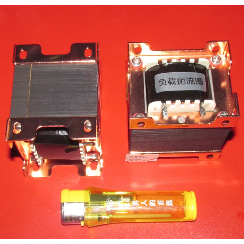 Tube load choke inductor 90 to 100 H around DC about 28mA size 57*48*35mm
Tube load choke inductor 90 to 100 H around DC about 28mA size 57*48*35mm