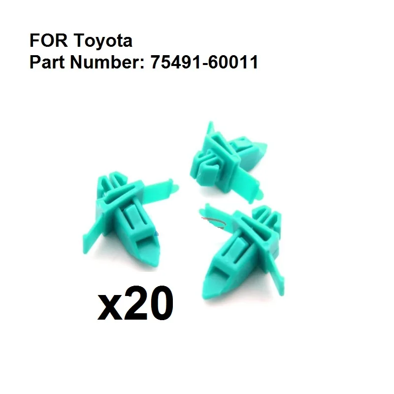 Car Truck Parts 5x Toyota Prado 120 Wheelarch Plastic