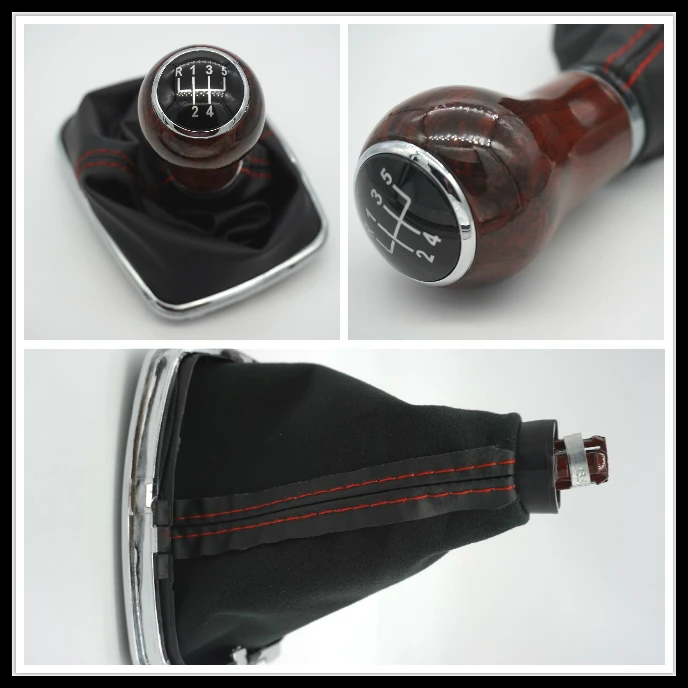Wood Grain 5 Speed Gear Shift Knob Lever Shifter Gaitor Boot For Volkswagen VW 1999-2004 Golf 4 IV MK4 GTI R32 Bora Jetta
Wood Grain 5 Speed Gear Shift Knob Lever Shifter Gaitor Boot For Volkswagen VW 1999-2004 Golf 4 IV MK4 GTI R32 Bora Jetta