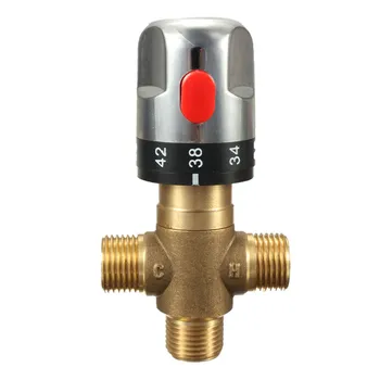 Brass Thermostatic Mixing Valve Bathroom Faucet Temperature Mixer Control Thermostatic Valve Home Improvement
Brass Thermostatic Mixing Valve Bathroom Faucet Temperature Mixer Control Thermostatic Valve Home Improvement