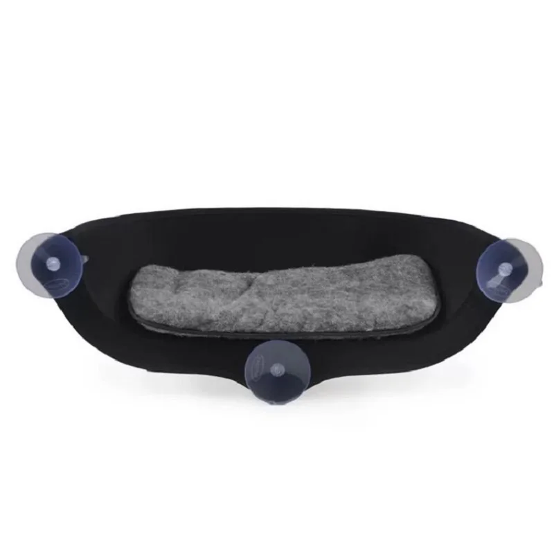 Cat Hammock Bed Window Pod Lounger Suction Cups Warm Bed For Pet Cat Rest House Soft And Comfortable Cat Cage
Cat Hammock Bed Window Pod Lounger Suction Cups Warm Bed For Pet Cat Rest House Soft And Comfortable Cat Cage