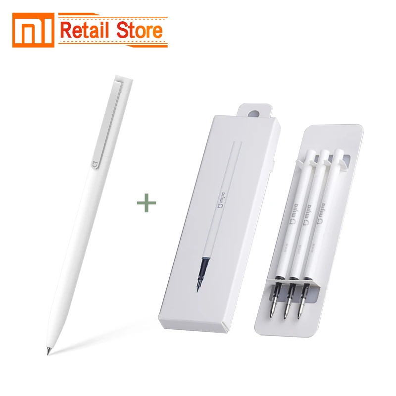 Original Xiaomi Mijia Metal Sign P-E-N 0.5mm WritingTool PREMEC Smooth Switzerland Refill MiKuni Japan Ink Smart Home Homekit
Original Xiaomi Mijia Metal Sign P-E-N 0.5mm WritingTool PREMEC Smooth Switzerland Refill MiKuni Japan Ink Smart Home Homekit