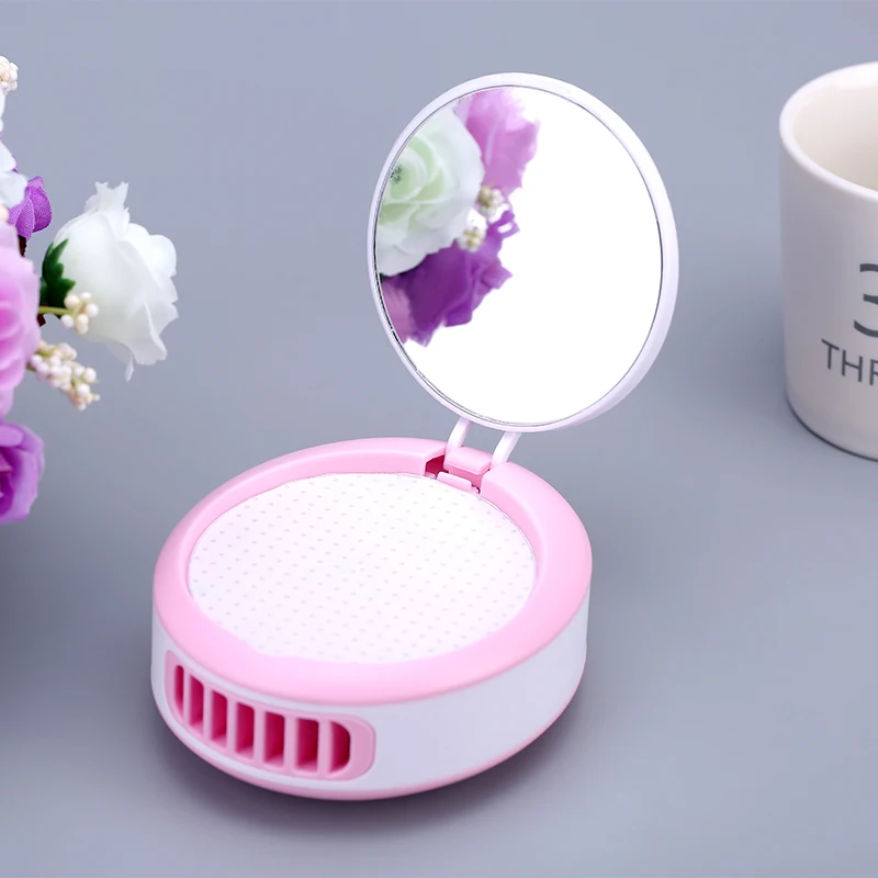 Portable Women 800MAH Mini Fan Makeup Mirror USB Rechargeable Cooling Fan Eyelash Fan Dryer Blower Makeup Mirror Fan
Portable Women 800MAH Mini Fan Makeup Mirror USB Rechargeable Cooling Fan Eyelash Fan Dryer Blower Makeup Mirror Fan