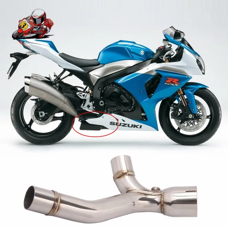 Slip On For SUZUKI GSXR1000 GSX R1000 2009 - 2011 K9 Motorcycle Exhaust Escape Modified Middle Connection Link Pipe
Slip On For SUZUKI GSXR1000 GSX R1000 2009 - 2011 K9 Motorcycle Exhaust Escape Modified Middle Connection Link Pipe