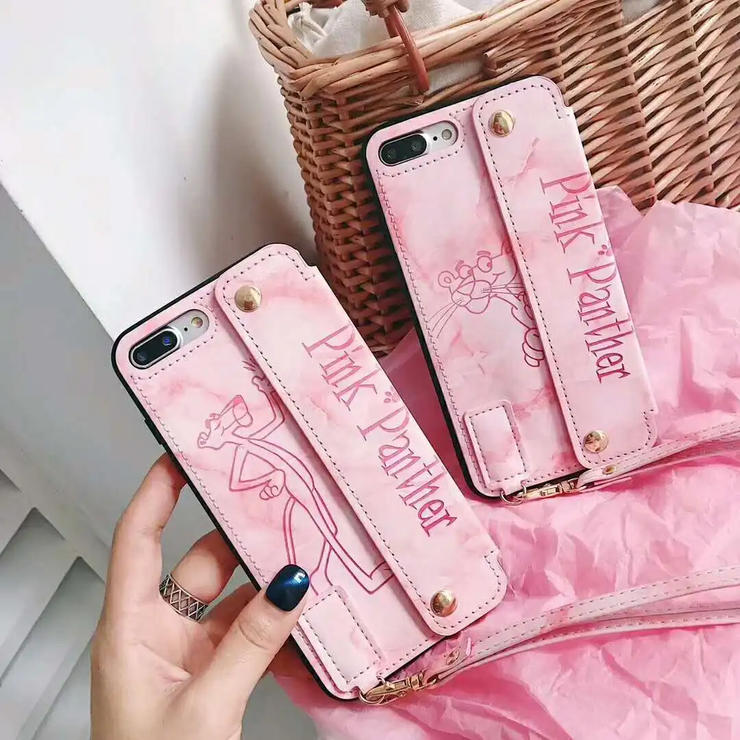 Fashion Luxury Wallet Card Case for iPhone X Xr Xs Max Pink Leopard PU Leather Cover for iPhone 6 6s 7 8 Plus Stand Back Shell
Fashion Luxury Wallet Card Case for iPhone X Xr Xs Max Pink Leopard PU Leather Cover for iPhone 6 6s 7 8 Plus Stand Back Shell