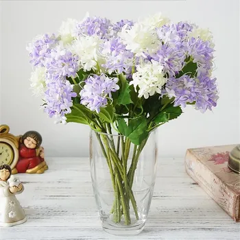 Korean Fake Hydrangea Simulation Mini Hydrangeas for Wedding Bridal Bouquet Accessories Home Showcase Decorative Flwoers
Korean Fake Hydrangea Simulation Mini Hydrangeas for Wedding Bridal Bouquet Accessories Home Showcase Decorative Flwoers
