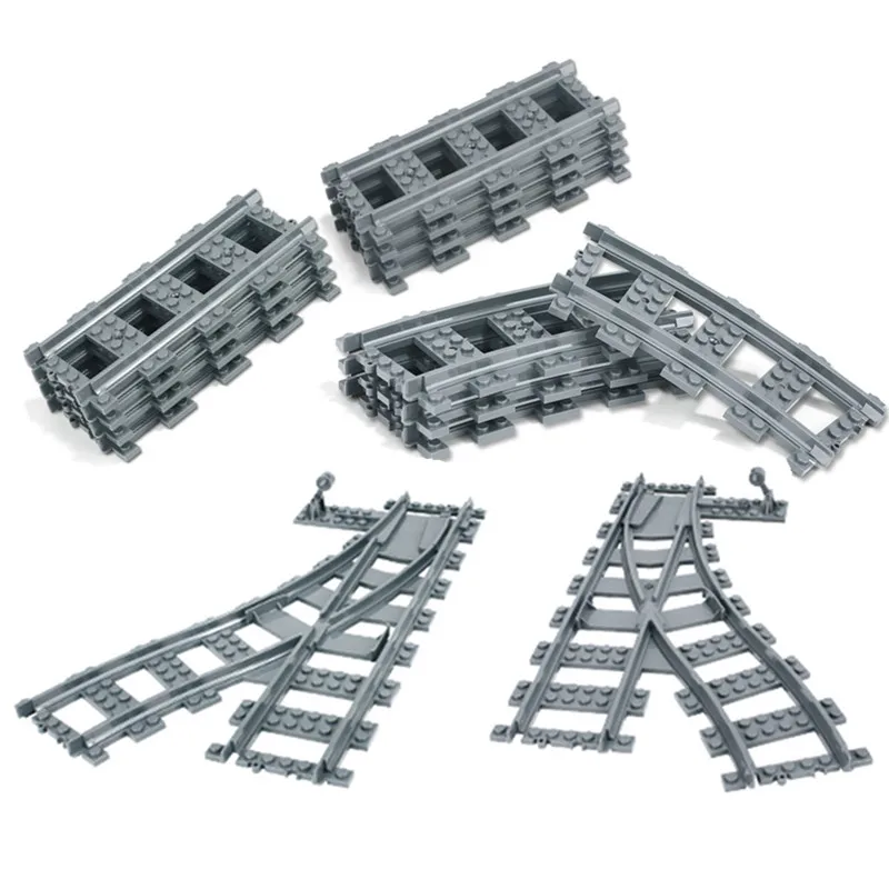 100 DIY Toys Splicing City Train Slot 2019 Legoingly Juguete Straight Curved Track DIY Assembly Toys Blocks Tracks for Boys Gift
100 DIY Toys Splicing City Train Slot 2019 Legoingly Juguete Straight Curved Track DIY Assembly Toys Blocks Tracks for Boys Gift