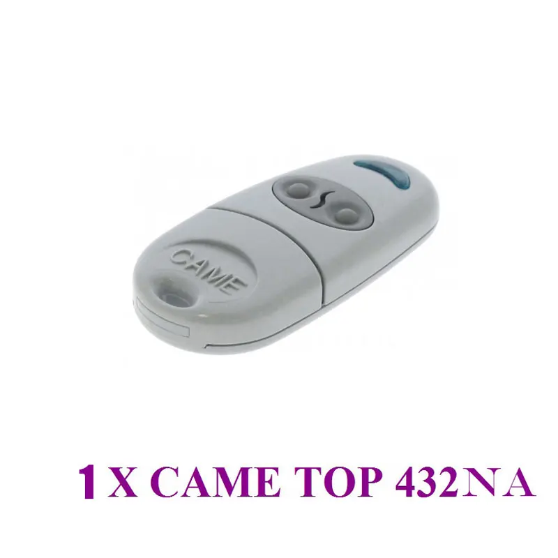 Hand transmitter For CAME TOP 432NA Gate Garage opener remote control key 433MHz
Hand transmitter For CAME TOP 432NA Gate Garage opener remote control key 433MHz
