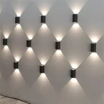 Modern simple creative outdoor wall lamp LED exterior wall lamp outdoor waterproof wall lamp
Modern simple creative outdoor wall lamp LED exterior wall lamp outdoor waterproof wall lamp