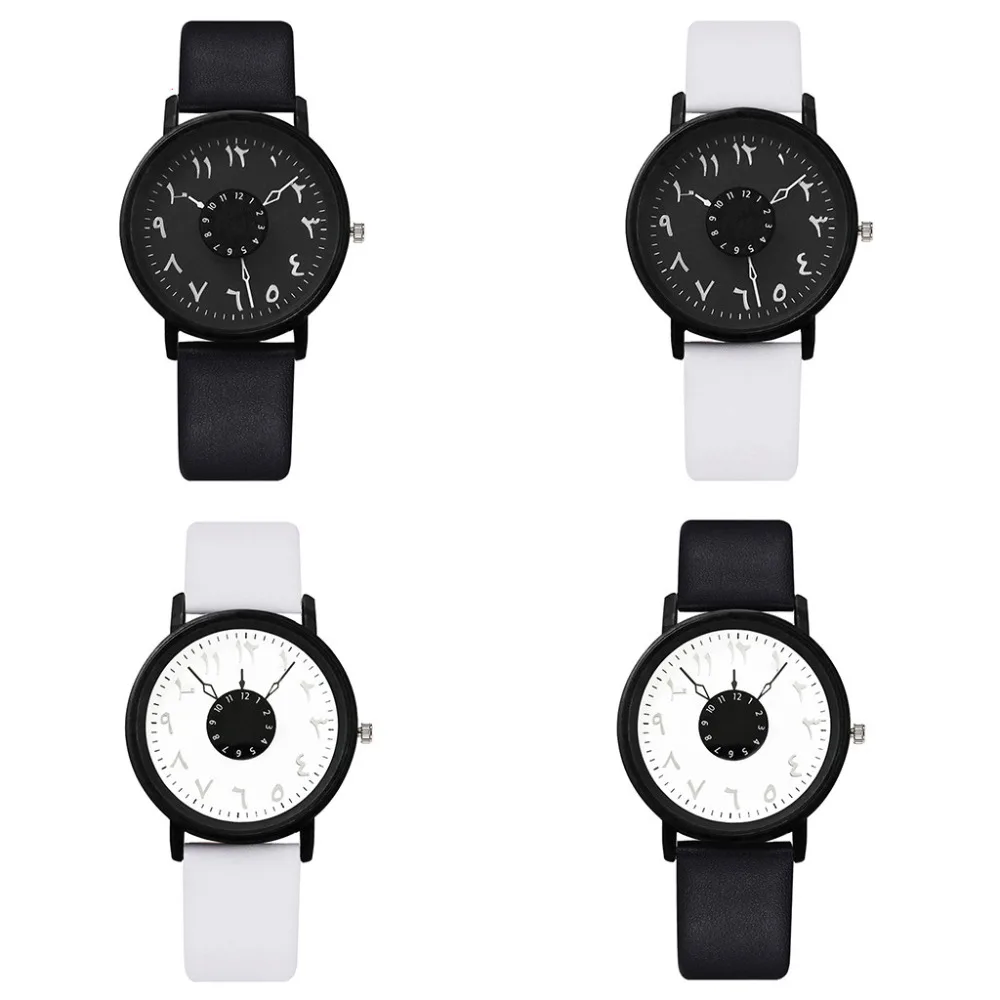 vans手表,vans手表黑白格 vansvar luxury brand women watches fashion leather band ladies