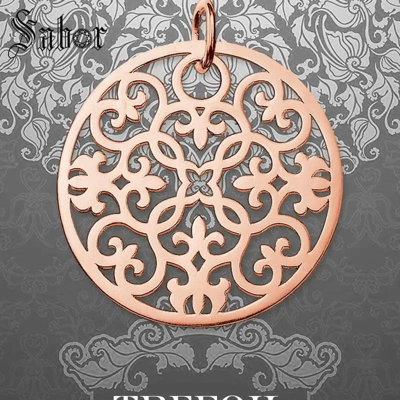 Arabesque Ornament Pendant Fashion Jewelry 925 Sterling Silver Romantic Gift For Women Girls Fit Necklace 2019 New thomas
Arabesque Ornament Pendant Fashion Jewelry 925 Sterling Silver Romantic Gift For Women Girls Fit Necklace 2019 New thomas