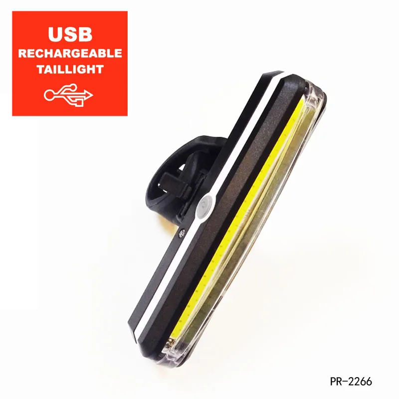 LR-2266 rechargeable taillights USB tail lights handlebar red and white two-color variable light mounted tube lights
LR-2266 rechargeable taillights USB tail lights handlebar red and white two-color variable light mounted tube lights