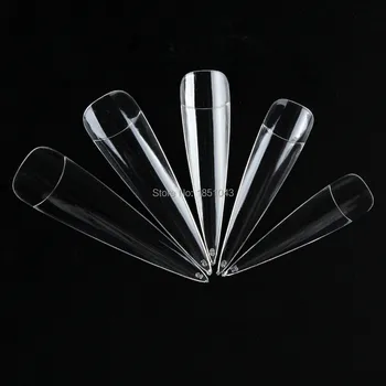 24 Pieces Long Sharp Stiletto Fake Nail Tips False Nail Art Tip Manicure for Salon Lady Girl Woman
24 Pieces Long Sharp Stiletto Fake Nail Tips False Nail Art Tip Manicure for Salon Lady Girl Woman