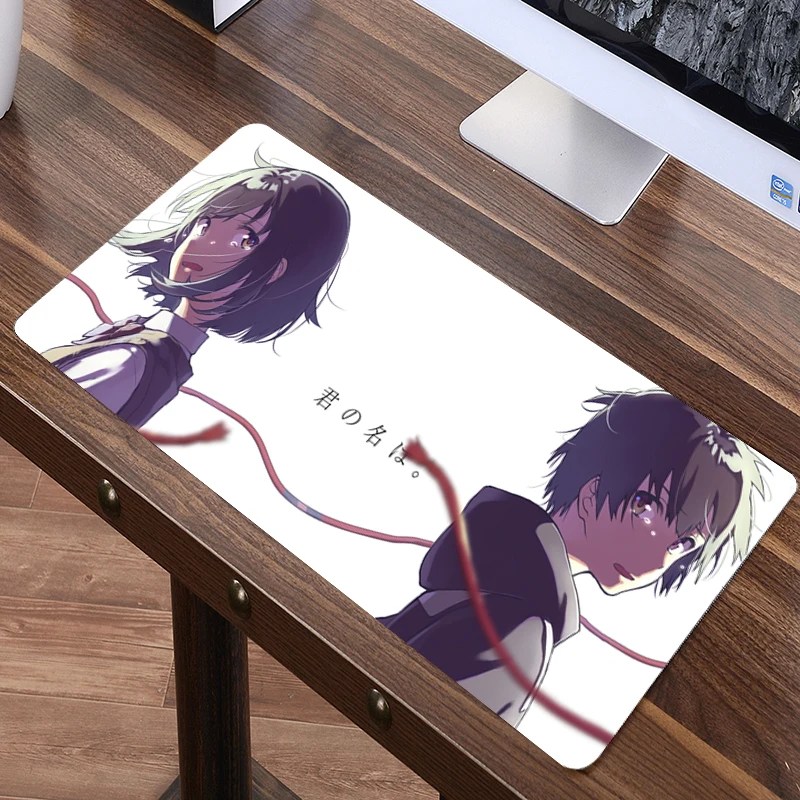70x30cm large your name mouse pad Japan sexy Anime Otaku notebook XL mousepad mat Grande gaming best PC desk pad beautiful girl
70x30cm large your name mouse pad Japan sexy Anime Otaku notebook XL mousepad mat Grande gaming best PC desk pad beautiful girl