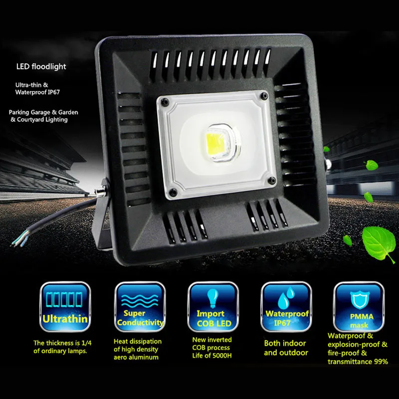 30W/50W/100W LED Flood Light Outdoor Search Lamp LED Luminaire Ultra Thin Spotlight ALI88
30W/50W/100W LED Flood Light Outdoor Search Lamp LED Luminaire Ultra Thin Spotlight ALI88