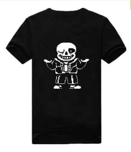 Free shipping Undertale interesting cartoon leisure cotton short sleeve T-shirt euro size O neck t-shirts wholesale crime
Free shipping Undertale interesting cartoon leisure cotton short sleeve T-shirt euro size O neck t-shirts wholesale crime