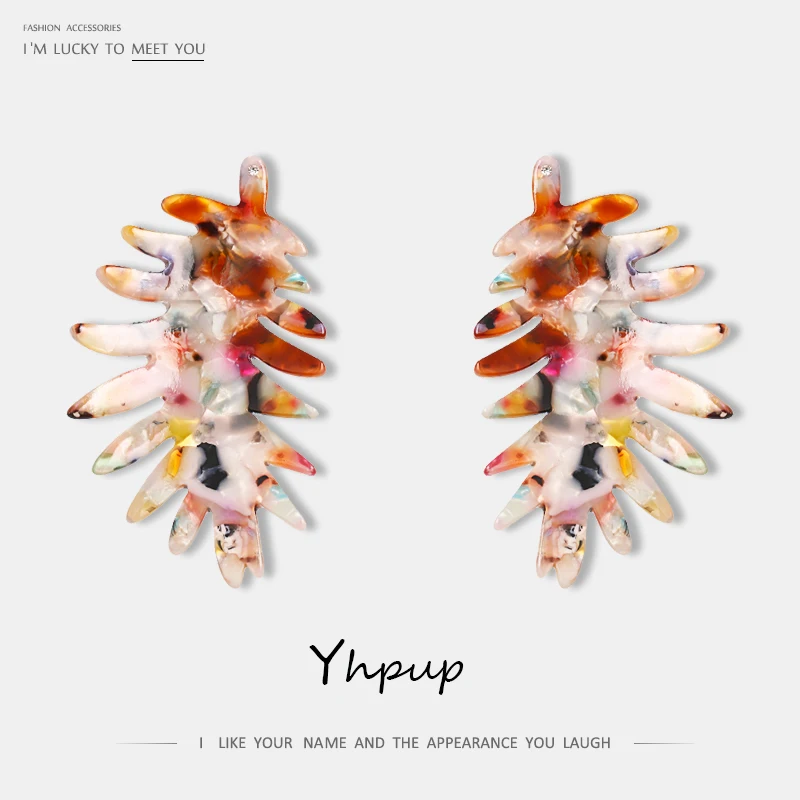 Yhpup New Fashion Colorful Acrylic Acetic Acid Bohemian Stud Earrings Colorful Geometric Earrings Charm For Women Party Jewelry
Yhpup New Fashion Colorful Acrylic Acetic Acid Bohemian Stud Earrings Colorful Geometric Earrings Charm For Women Party Jewelry
