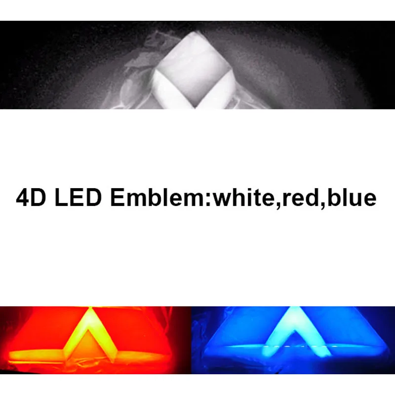 5D 4D 3D 2D Car Front Rear Badge Led Light Auto Logo Lights Car Emblem Sticker for Mitsubishi Lancer Lioncei White Red Blue
5D 4D 3D 2D Car Front Rear Badge Led Light Auto Logo Lights Car Emblem Sticker for Mitsubishi Lancer Lioncei White Red Blue