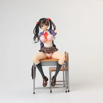 2styles Skytube Double ayaka Futaba school girl Japan Anime Action figure saitom uniform desk 23cm collection model doll
2styles Skytube Double ayaka Futaba school girl Japan Anime Action figure saitom uniform desk 23cm collection model doll