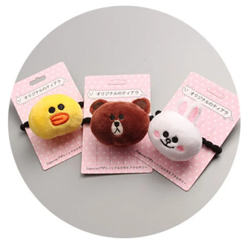 Cute Plush Doll bear cartoon elastic hair rubber bands girls kids ties hair rope ring accessories for children hair scrunchie
Cute Plush Doll bear cartoon elastic hair rubber bands girls kids ties hair rope ring accessories for children hair scrunchie