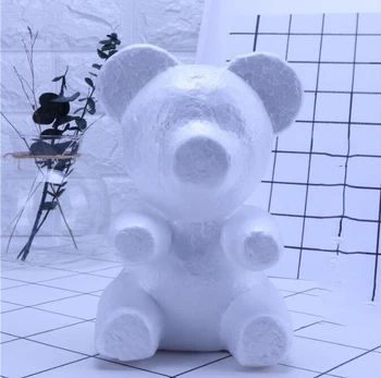 1PC 15cm/20cm/35cm Foam Rose Bear Mold DIY Artificial Rose Flower Bear Plastic Bear Roses Luck Dog Mold Model 01
1PC 15cm/20cm/35cm Foam Rose Bear Mold DIY Artificial Rose Flower Bear Plastic Bear Roses Luck Dog Mold Model 01