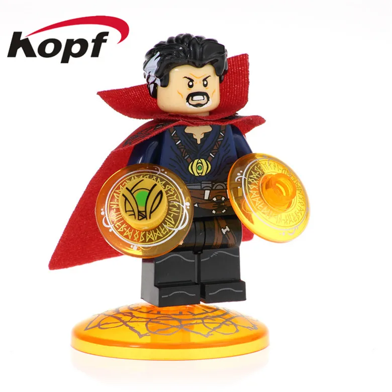 20Pcs XH 928 Building Blocks Avenger 3 Figures Doctor Strange Obadiah Stane Corvus Glaive Bricks Action Toys For Children Gift
20Pcs XH 928 Building Blocks Avenger 3 Figures Doctor Strange Obadiah Stane Corvus Glaive Bricks Action Toys For Children Gift