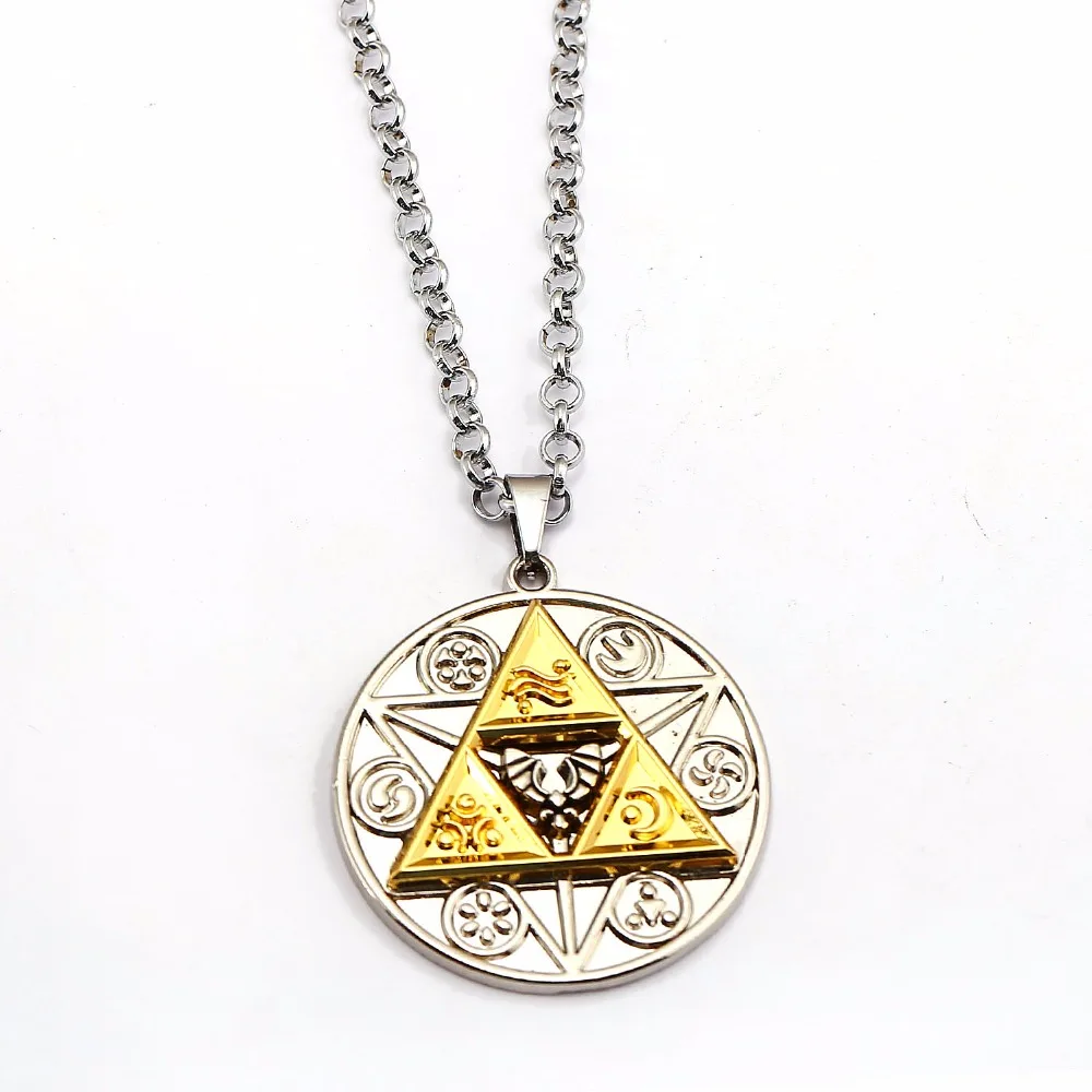 Geometric overlay Women Necklace Jewelry Statement The Matrix Symbol Pendant Necklace Gold Color Triangle
Geometric overlay Women Necklace Jewelry Statement The Matrix Symbol Pendant Necklace Gold Color Triangle