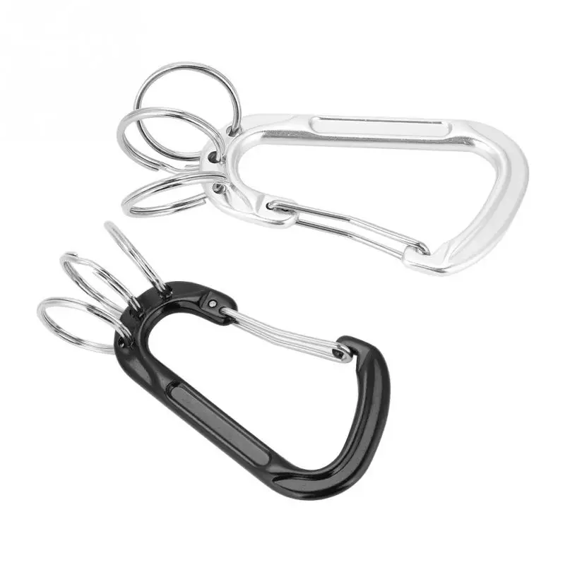 Multifunction Aluminium Alloy Carabiner Clip Outdoor Mountaineer Lock D Buckle Quick Draw Key Ring Keychain Backpack Hook Tools
Multifunction Aluminium Alloy Carabiner Clip Outdoor Mountaineer Lock D Buckle Quick Draw Key Ring Keychain Backpack Hook Tools