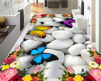 beibehang wall paper Creative Aesthetic HD Decorative Painting Wallpaper Rose Butterfly Pebble Floor papel de parede 3d flooring
beibehang wall paper Creative Aesthetic HD Decorative Painting Wallpaper Rose Butterfly Pebble Floor papel de parede 3d flooring