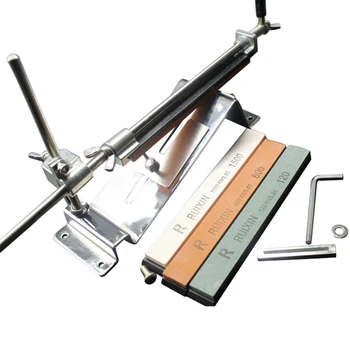 All Iron Steel Professional Kitchen Knife Sharpener Sharpening Fix-angle With 4 Stones Kitchen Sharpening System Tools 2019 NEW
All Iron Steel Professional Kitchen Knife Sharpener Sharpening Fix-angle With 4 Stones Kitchen Sharpening System Tools 2019 NEW
