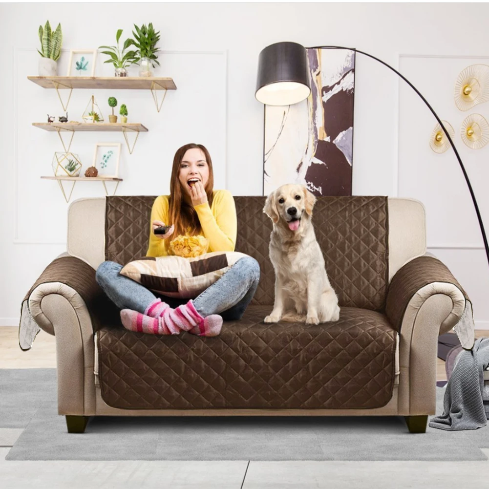Sofa Couch Cover Pet Dog Kids Mat Sofa Protector Waterproof Quilted Reversible Sofa Covers Anti-Slip Armchair Couch Slipcover
Sofa Couch Cover Pet Dog Kids Mat Sofa Protector Waterproof Quilted Reversible Sofa Covers Anti-Slip Armchair Couch Slipcover